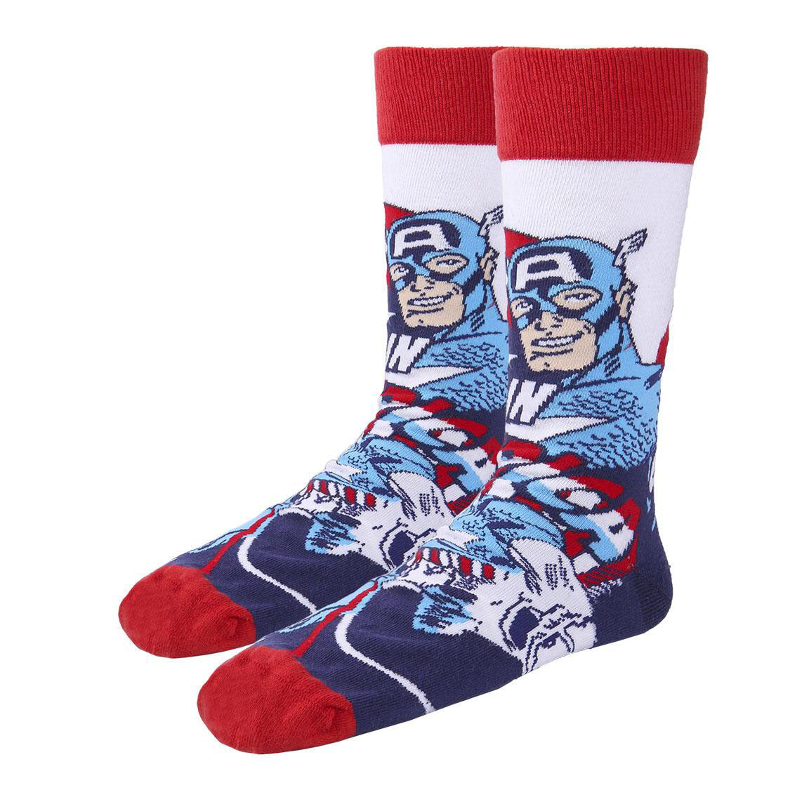 Pack 3 Pares de Calcetines Marvel - Vengadores 