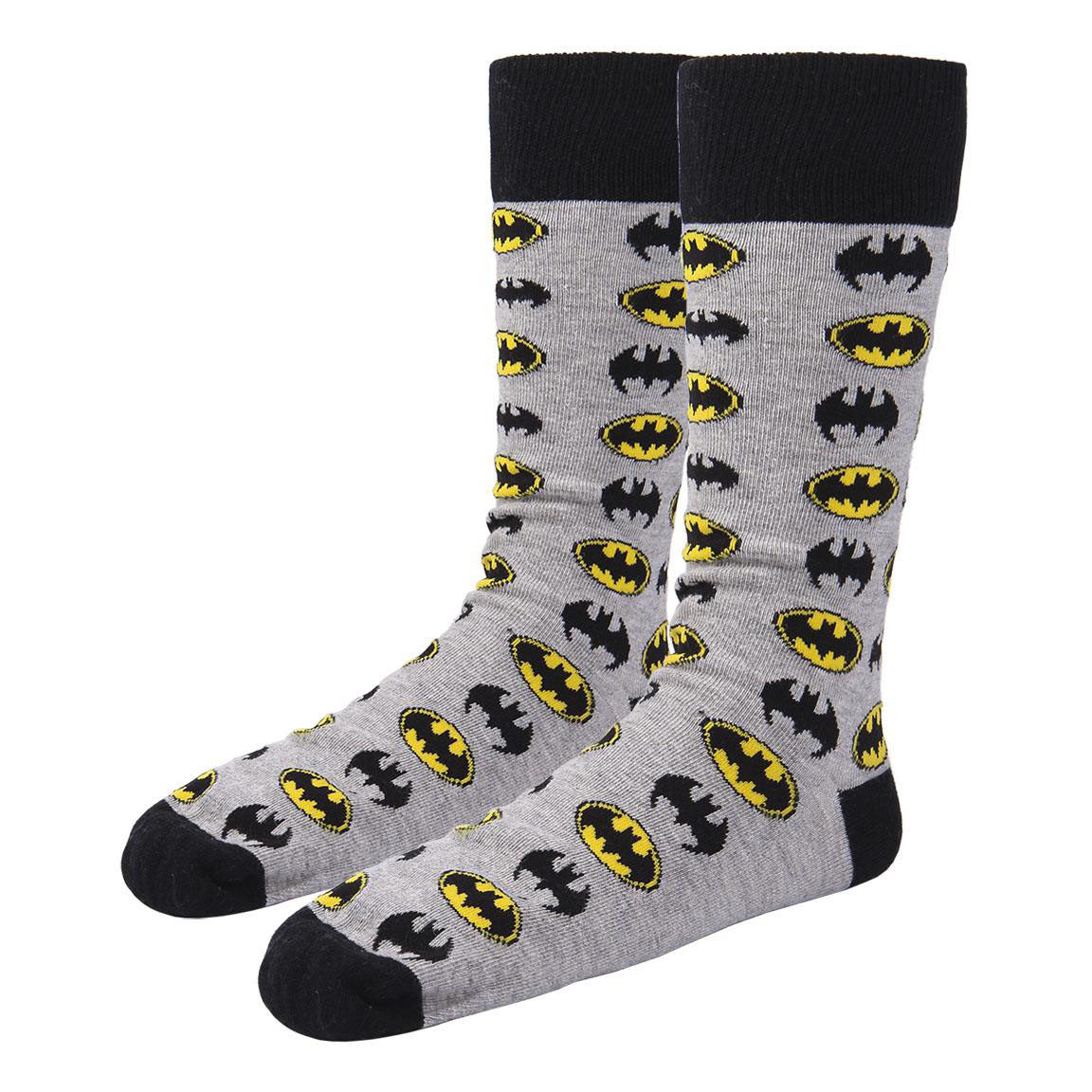 Pack 3 Pares de Calcetines DC Comics - Batman