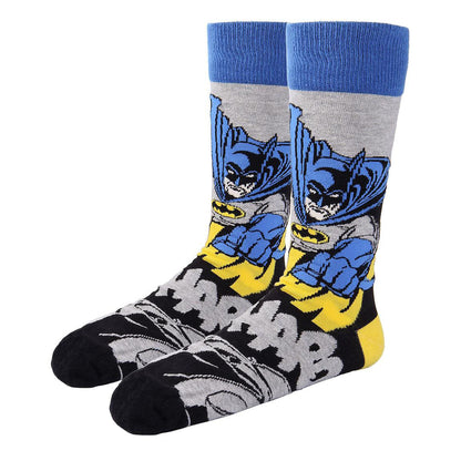 Pack 3 Pares de Calcetines DC Comics - Batman