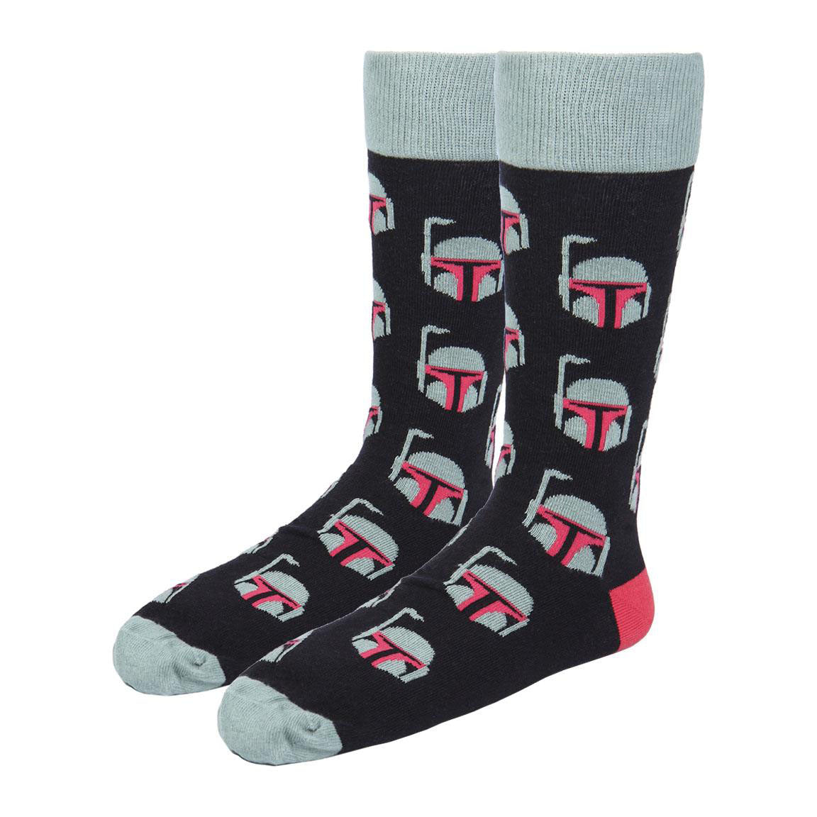 Pack 3 Pares de Calcetines Star Wars - Boba Fett 