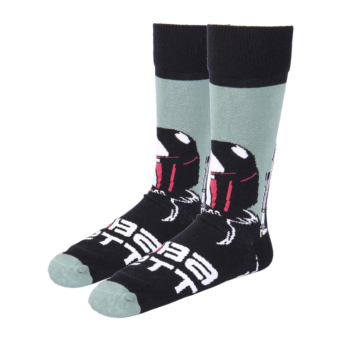 Pack 3 Pairs of Star Wars Socks - Boba Fett 