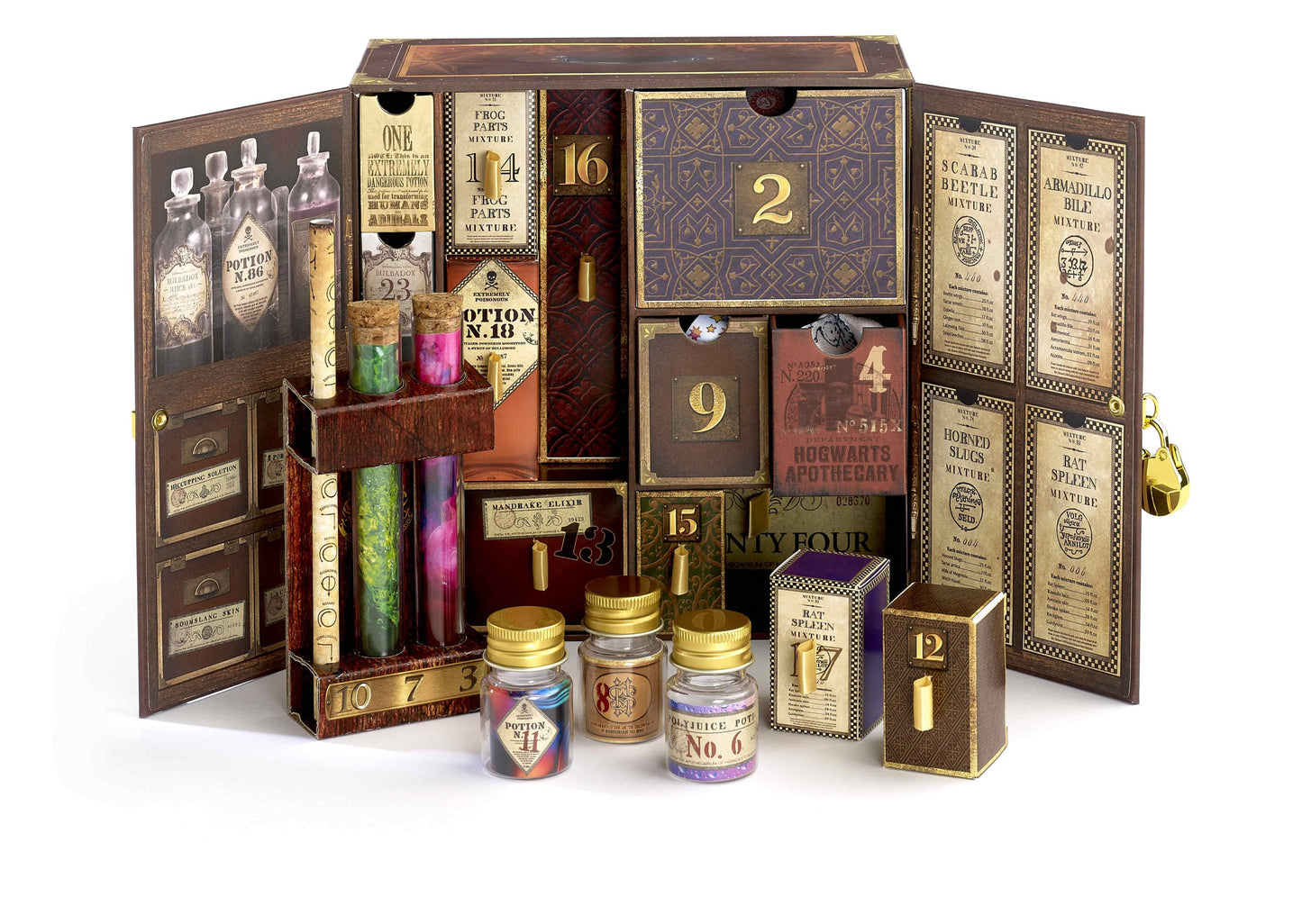 HARRY POTTER - Advent Calendar 2023 - Gift Box "Potions" 