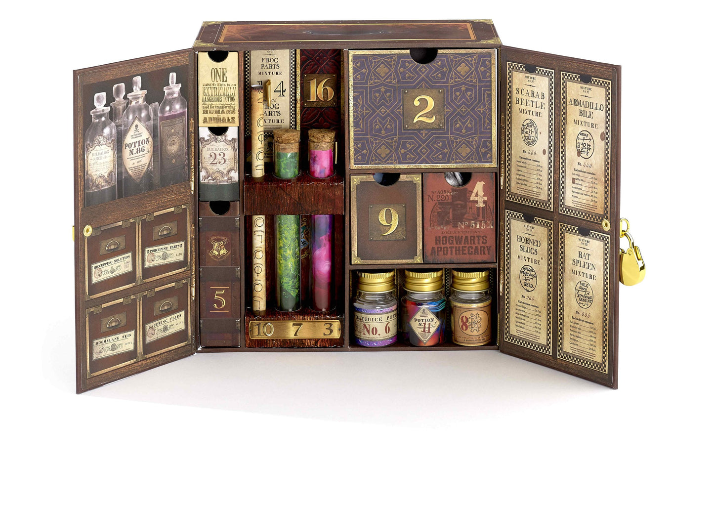 HARRY POTTER - Calendario de Adviento 2023 - Caja Regalo "Pociones" 