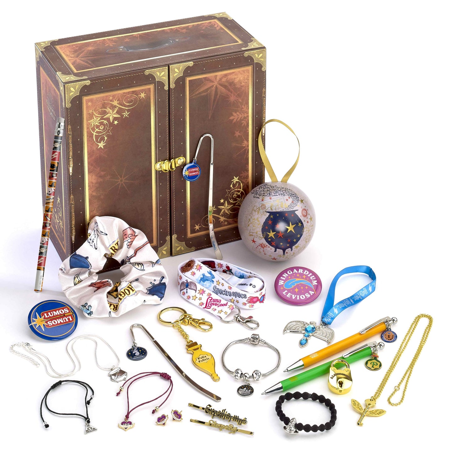 HARRY POTTER - Advent Calendar 2023 - Gift Box "Potions" 