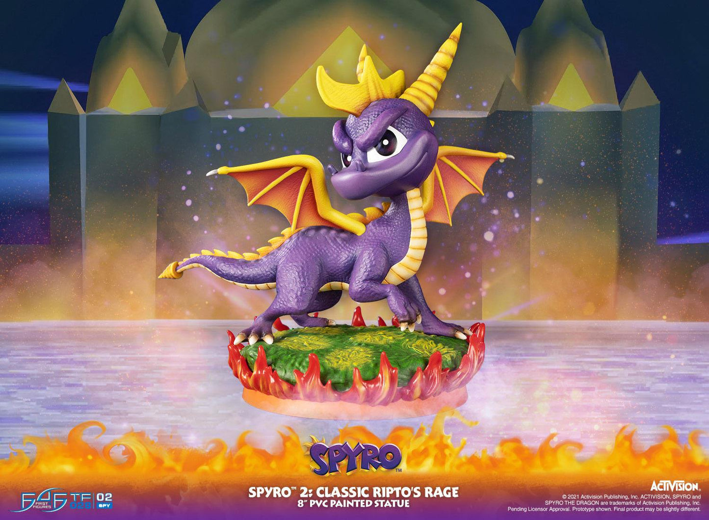 Estatuilla Spyro el Dragón 