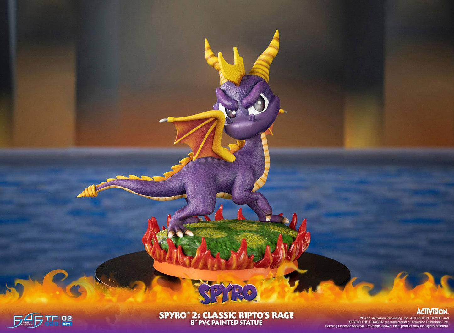 Statuette Spyro le Dragon