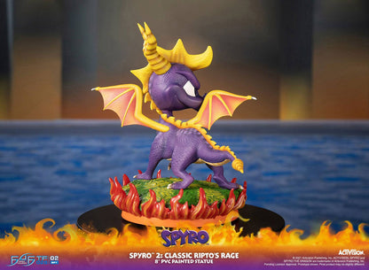 Statuette Spyro le Dragon