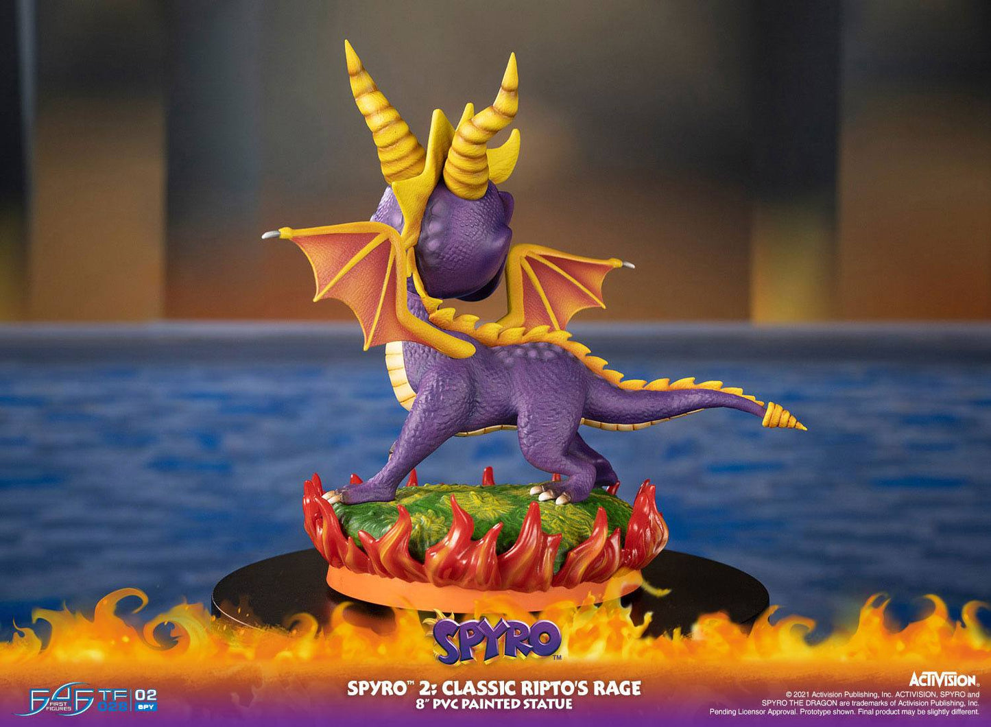 Estatuilla Spyro el Dragón 