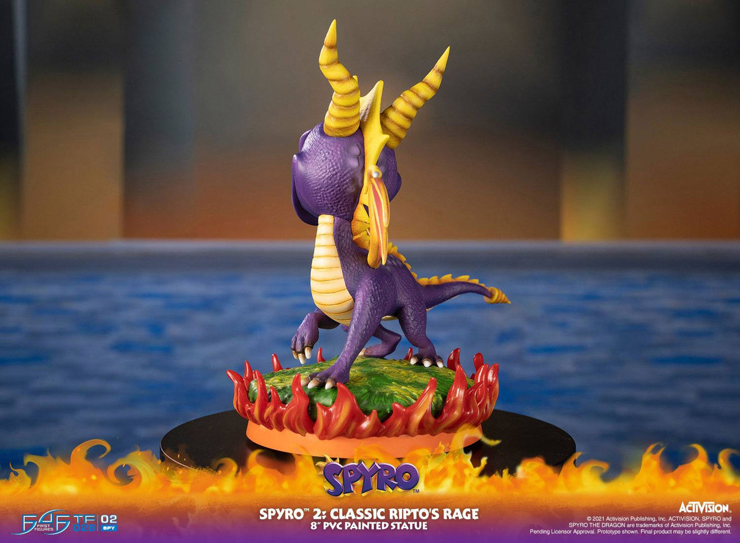 Statuette Spyro the Dragon 