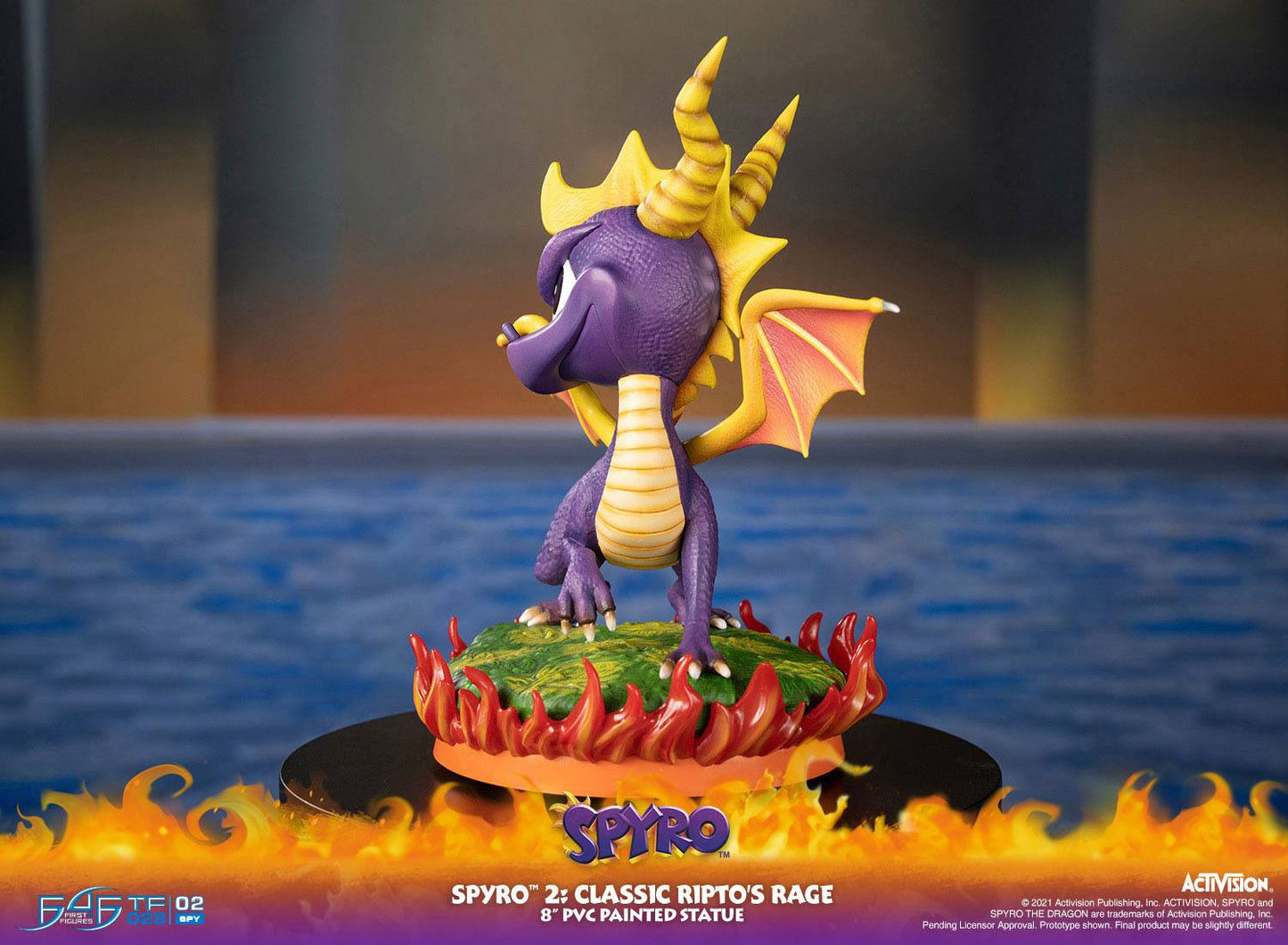 Statuette Spyro le Dragon