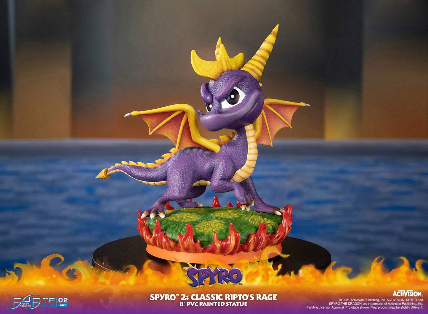 Statuette Spyro le Dragon