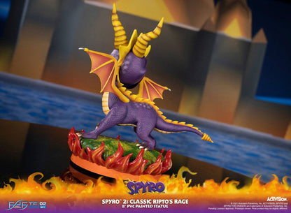 Statuette Spyro le Dragon