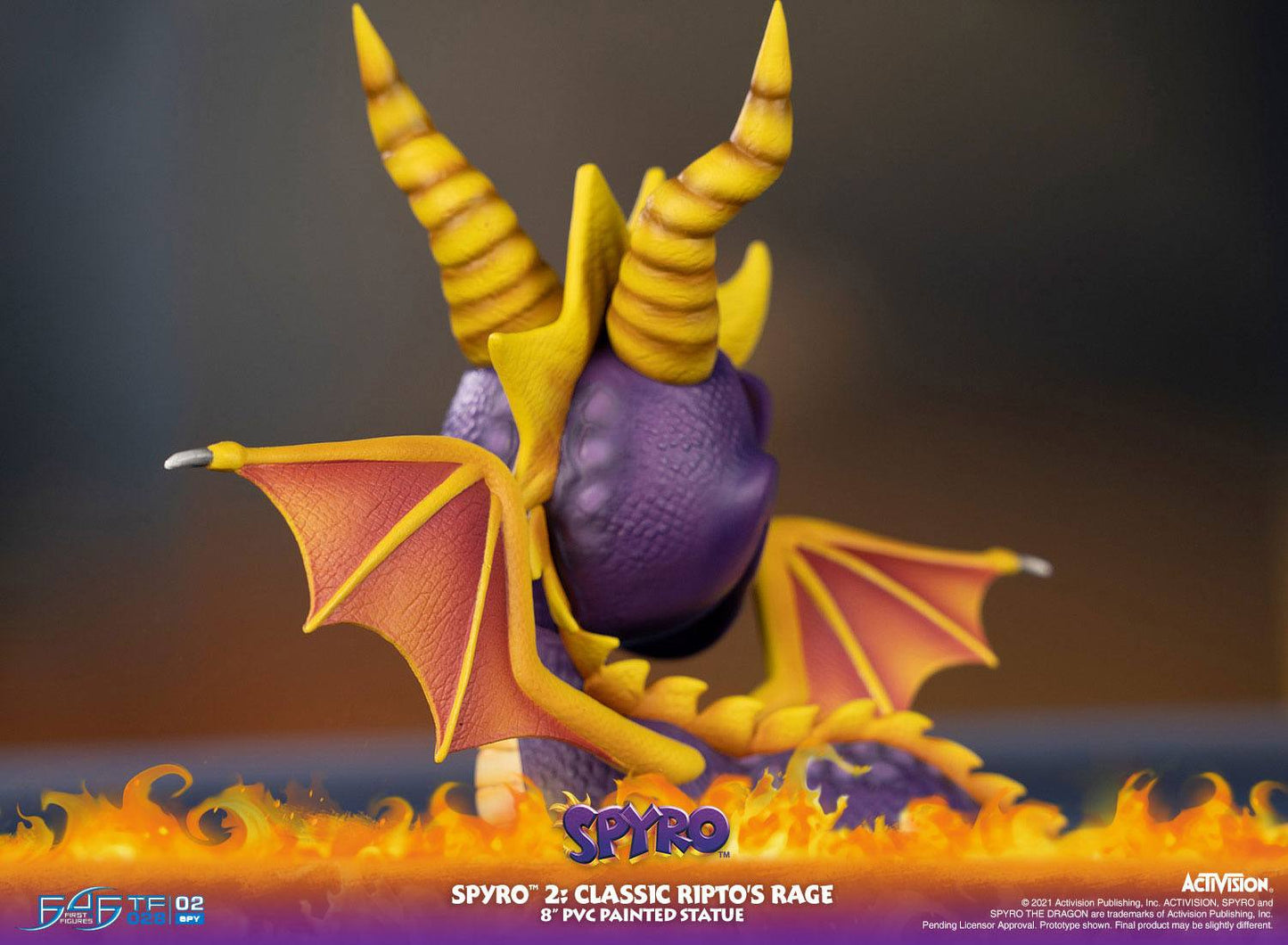 Statuette Spyro le Dragon