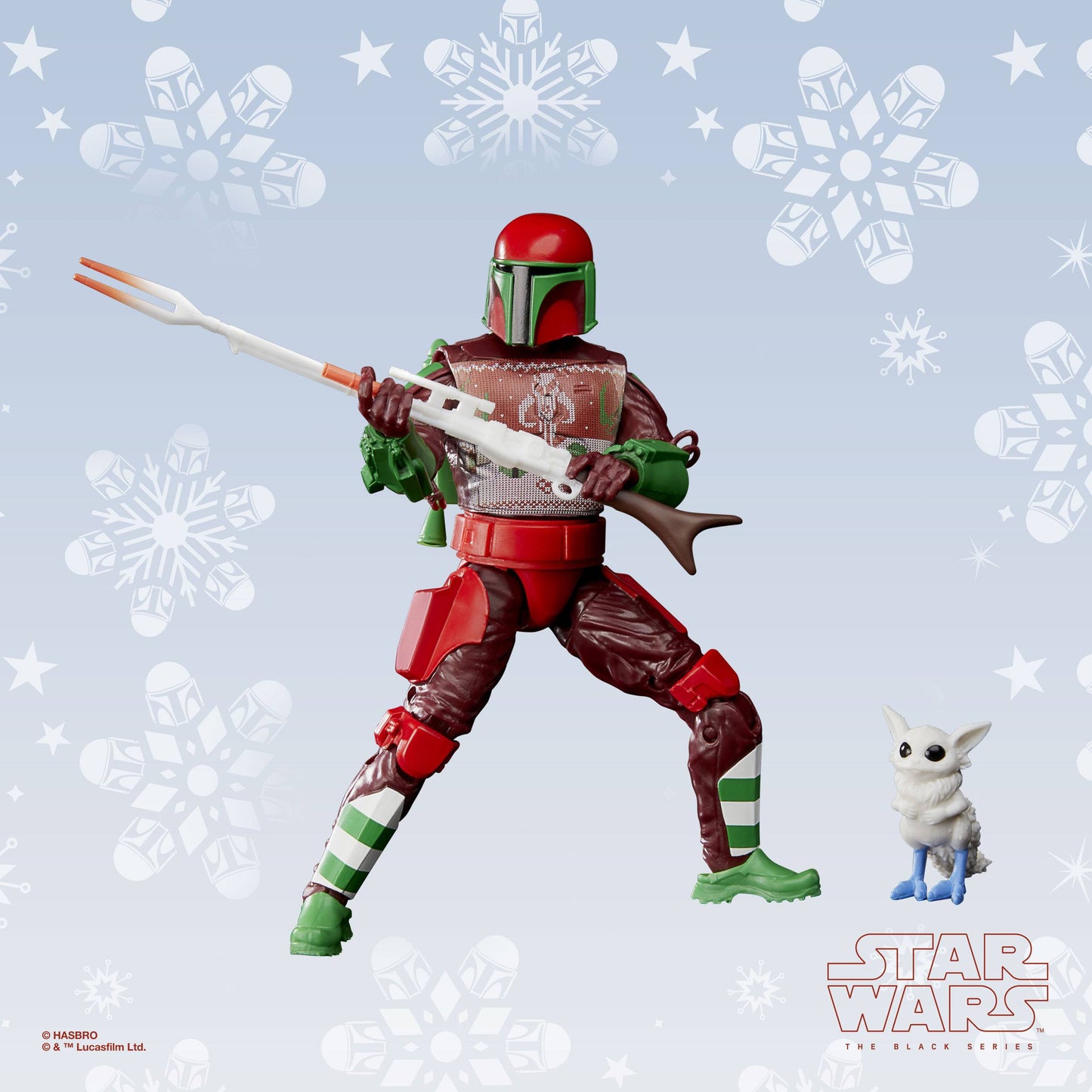 Mandalorian - Holiday Edition 