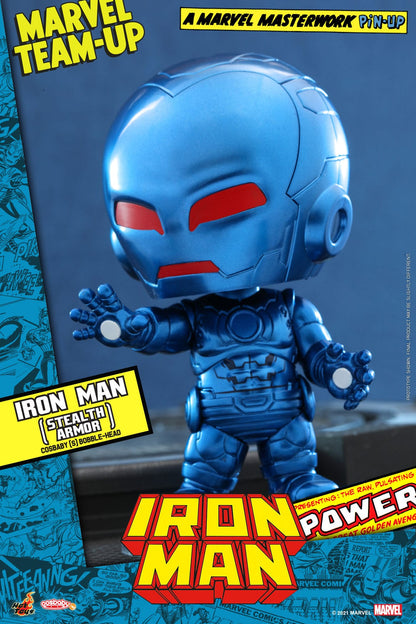 Iron Man (Armadura Stealth) Cosbaby 