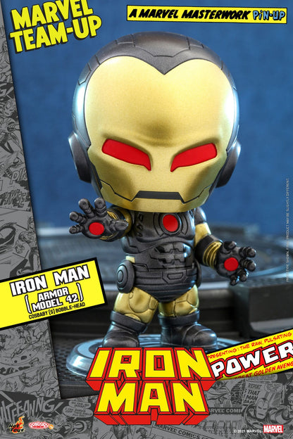 Iron Man (modelo de armadura 42) Cosbaby