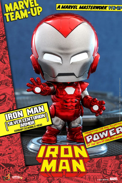 Iron Man (Armadura de Centurión Plateado) Cosbaby 