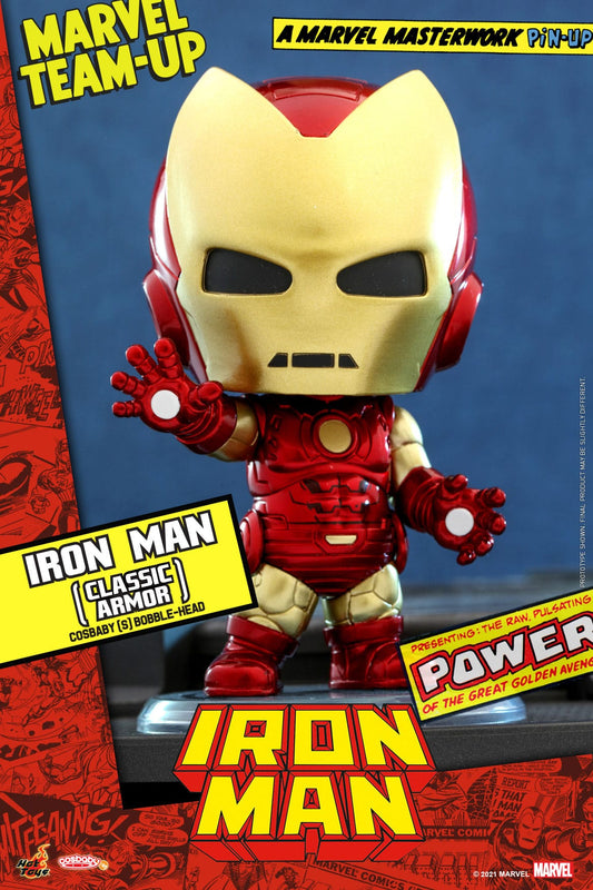 Iron Man (Armadura Clásica) Cosbaby 