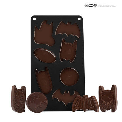 Molde para cubitos de hielo/chocolate Batman