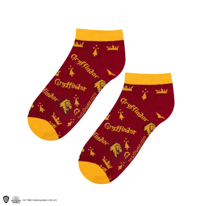 Pack de 3 pares de calcetines Gryffindor 