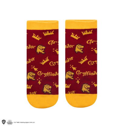 Pack de 3 pares de calcetines Gryffindor 