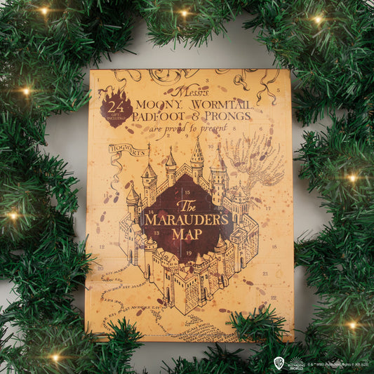 Harry Potter Advent Calendar - Marauder's Map - PREORDER