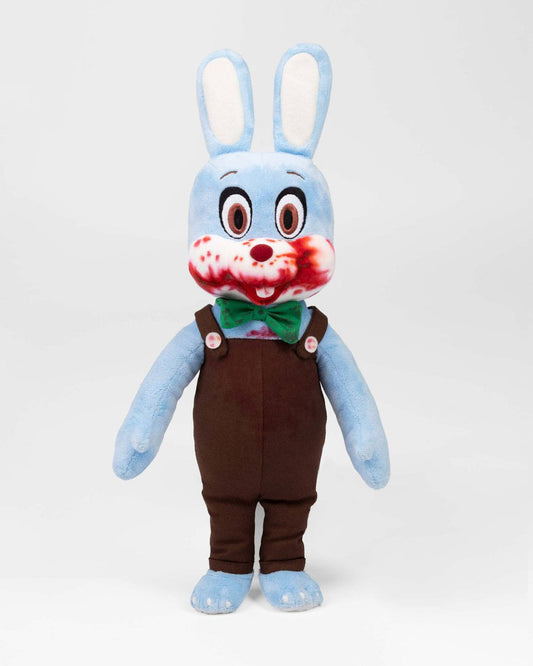 Peluche Robbie le Lapin Bleu