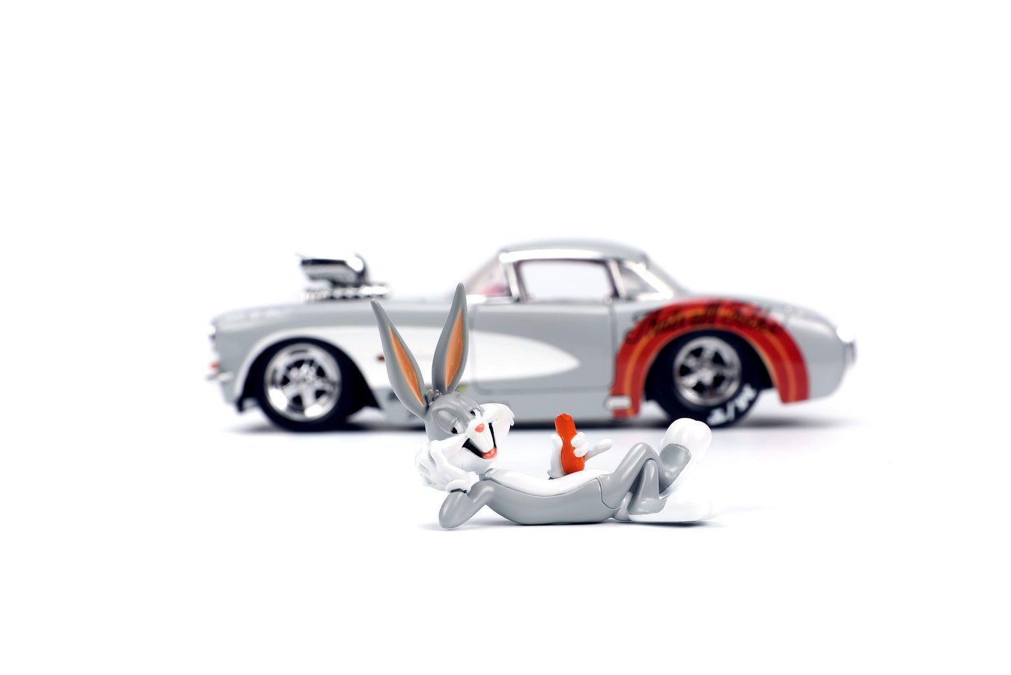 Bugs Bunny &amp; Chevrolet Corvette 1957 