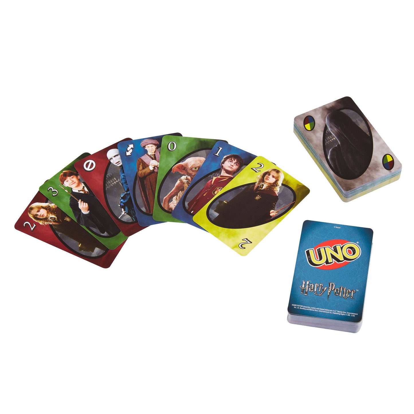 Jeu de cartes UNO - Harry Potter