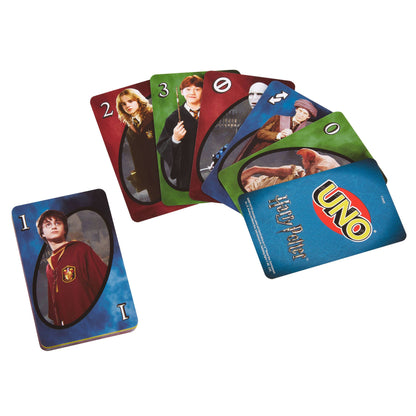 Juego de cartas UNO - Harry Potter 