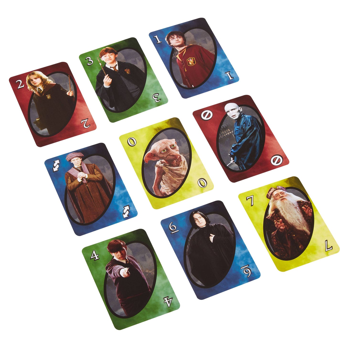 Juego de cartas UNO - Harry Potter 