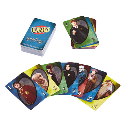 Juego de cartas UNO - Harry Potter 