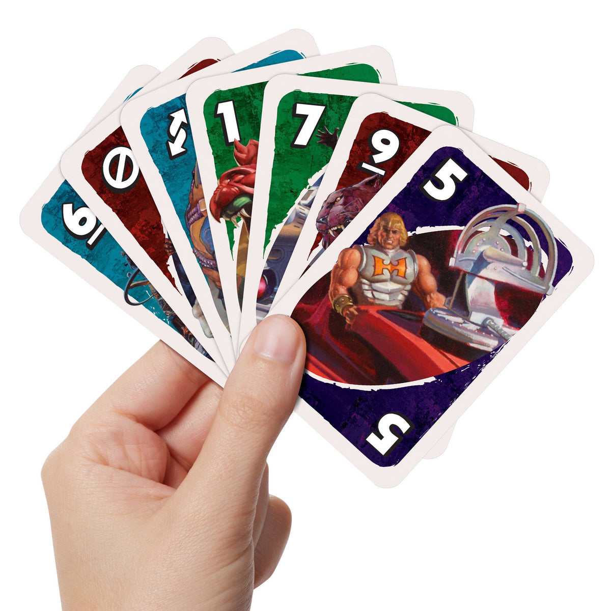 Jeu de Cartes UNO - Masters of the Universe