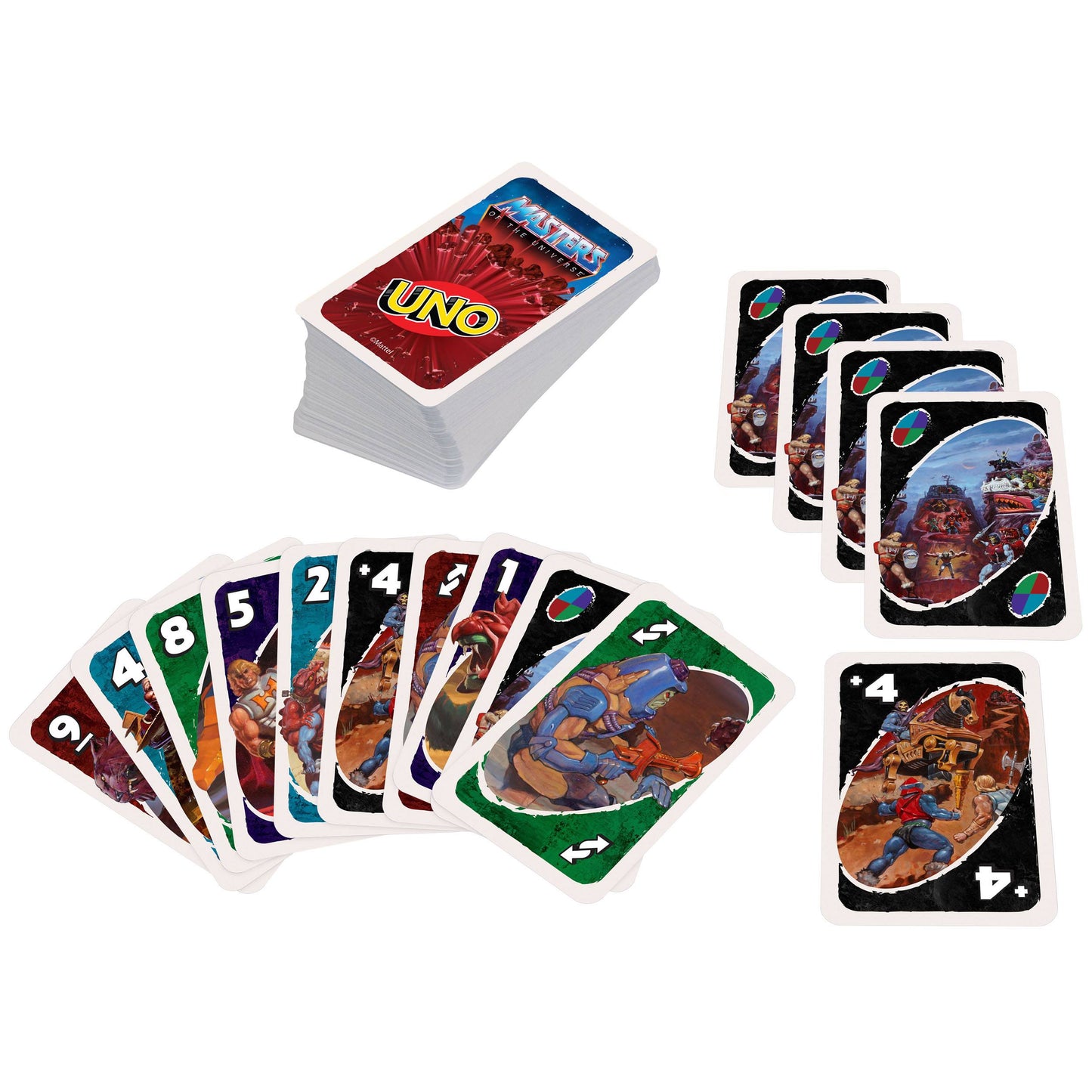 Jeu de cartes UNO - Masters of the Universe