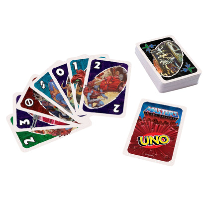 Jeu de cartes UNO - Masters of the Universe