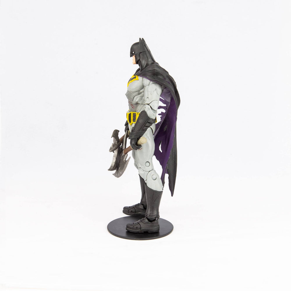Batman con daño de batalla (Dark Knights: Metal)