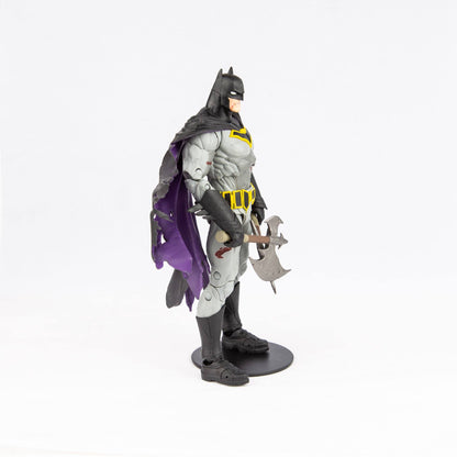 Batman con daño de batalla - Figura de acción 