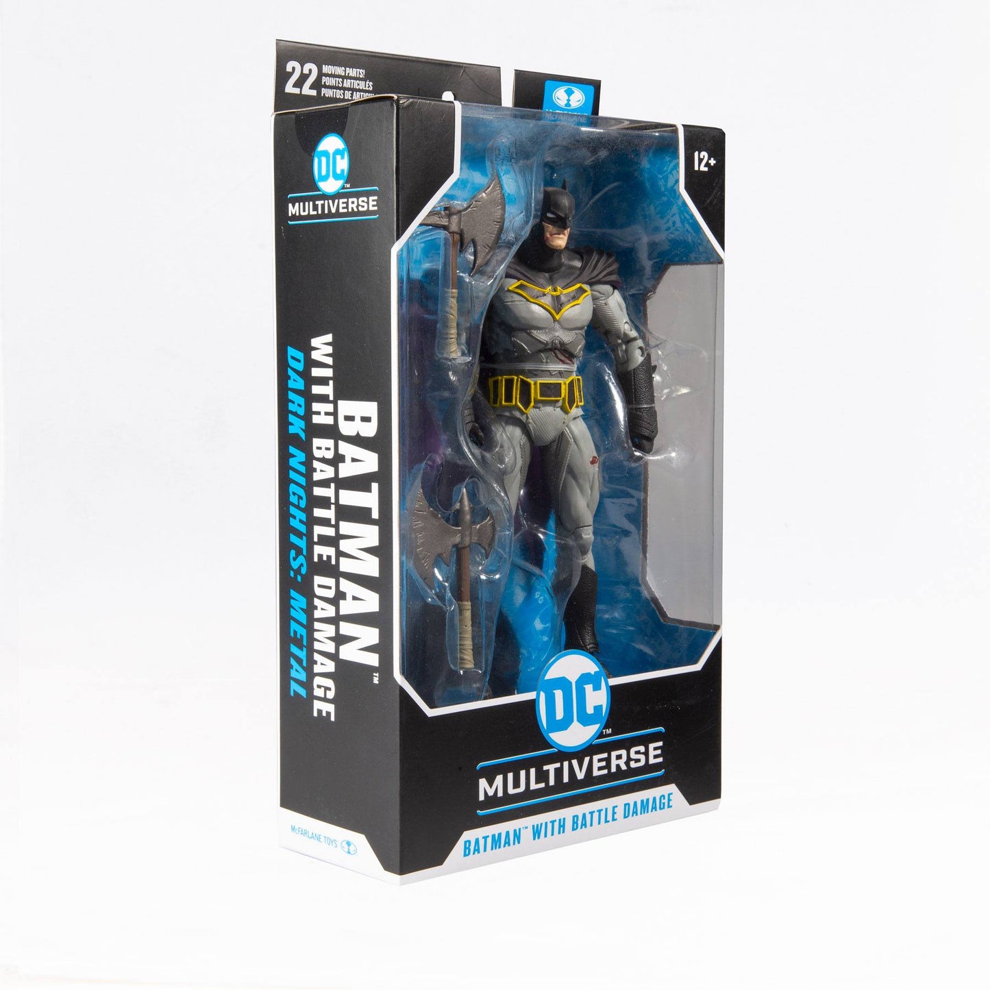 Batman con daño de batalla - Figura de acción 