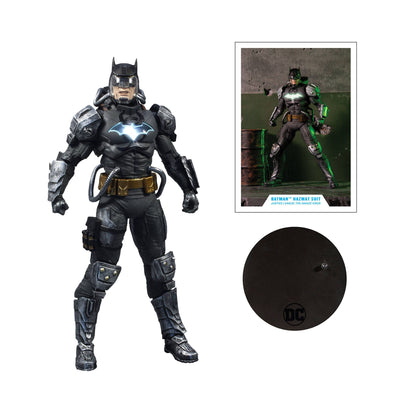 Traje de materiales peligrosos de Batman - Figura de acción 