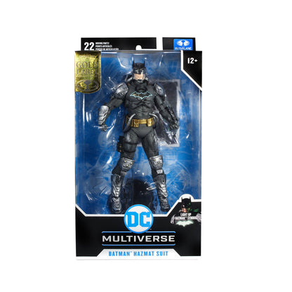 Batman Hazmat Suit - Action Figure 