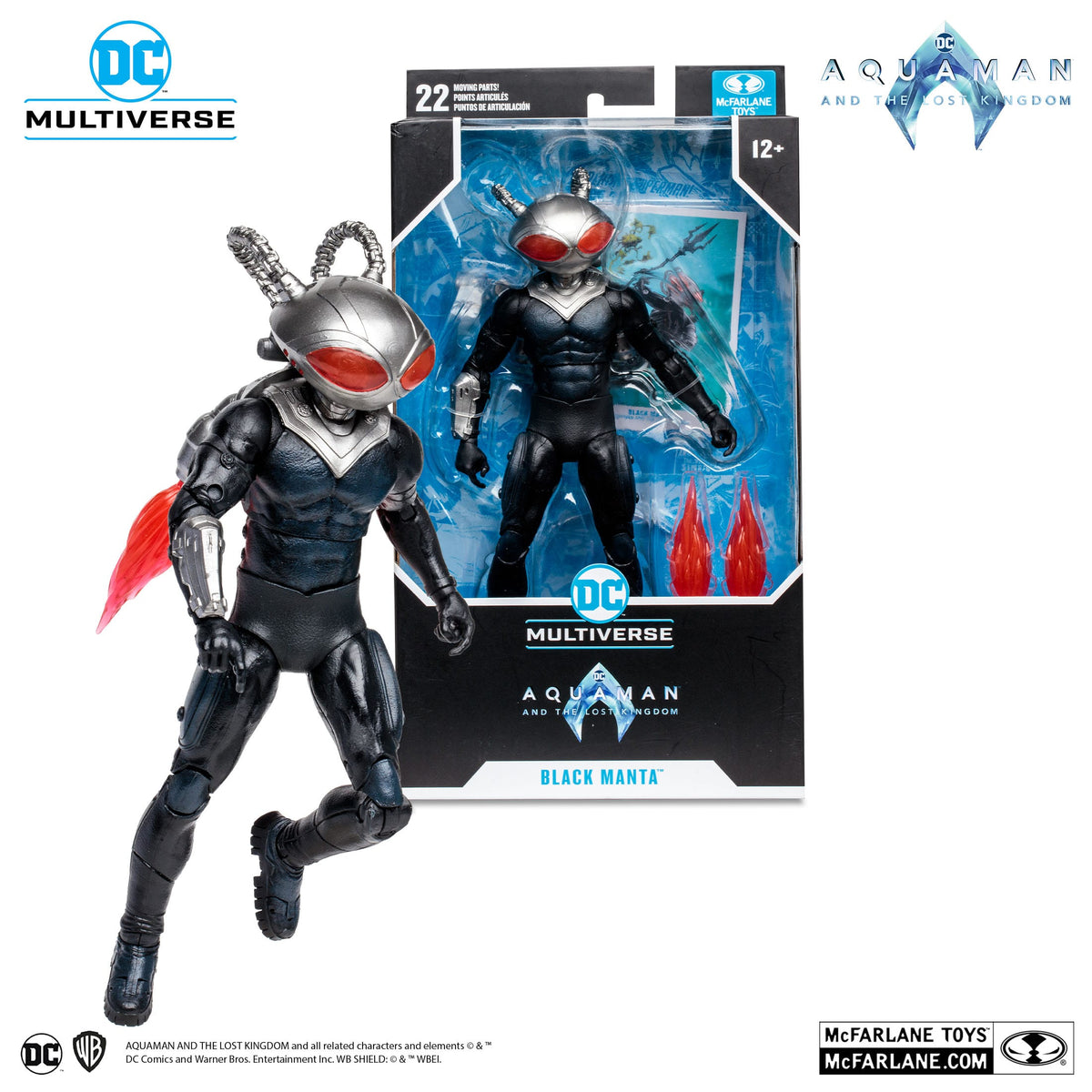 Black Manta (Aquaman e il regno perduto)