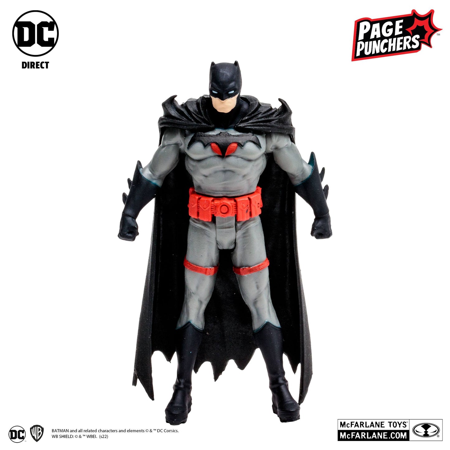 Batman (Flashpoint) - Figura perforadora de páginas 