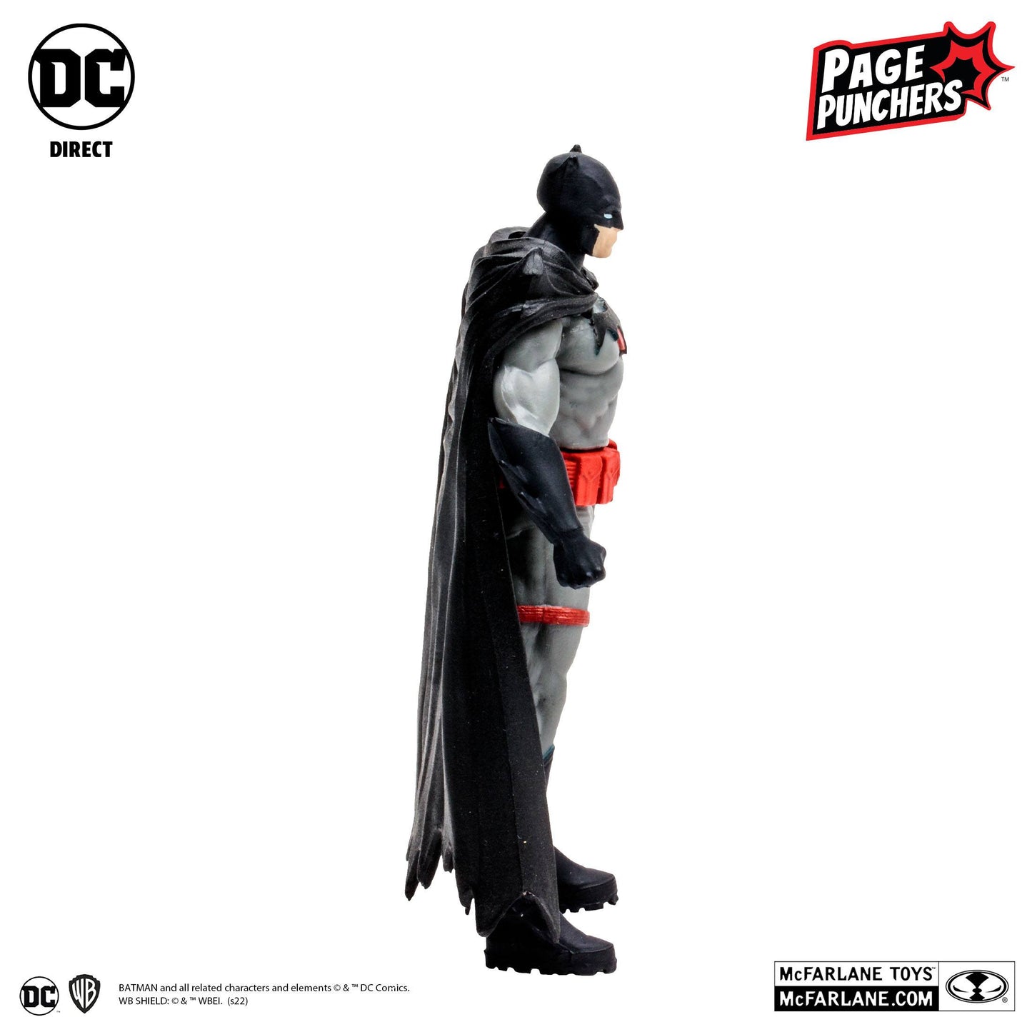 Batman (Flashpoint) - Figura perforadora de páginas 