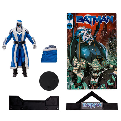 Bat Santa (Blue Variant) 