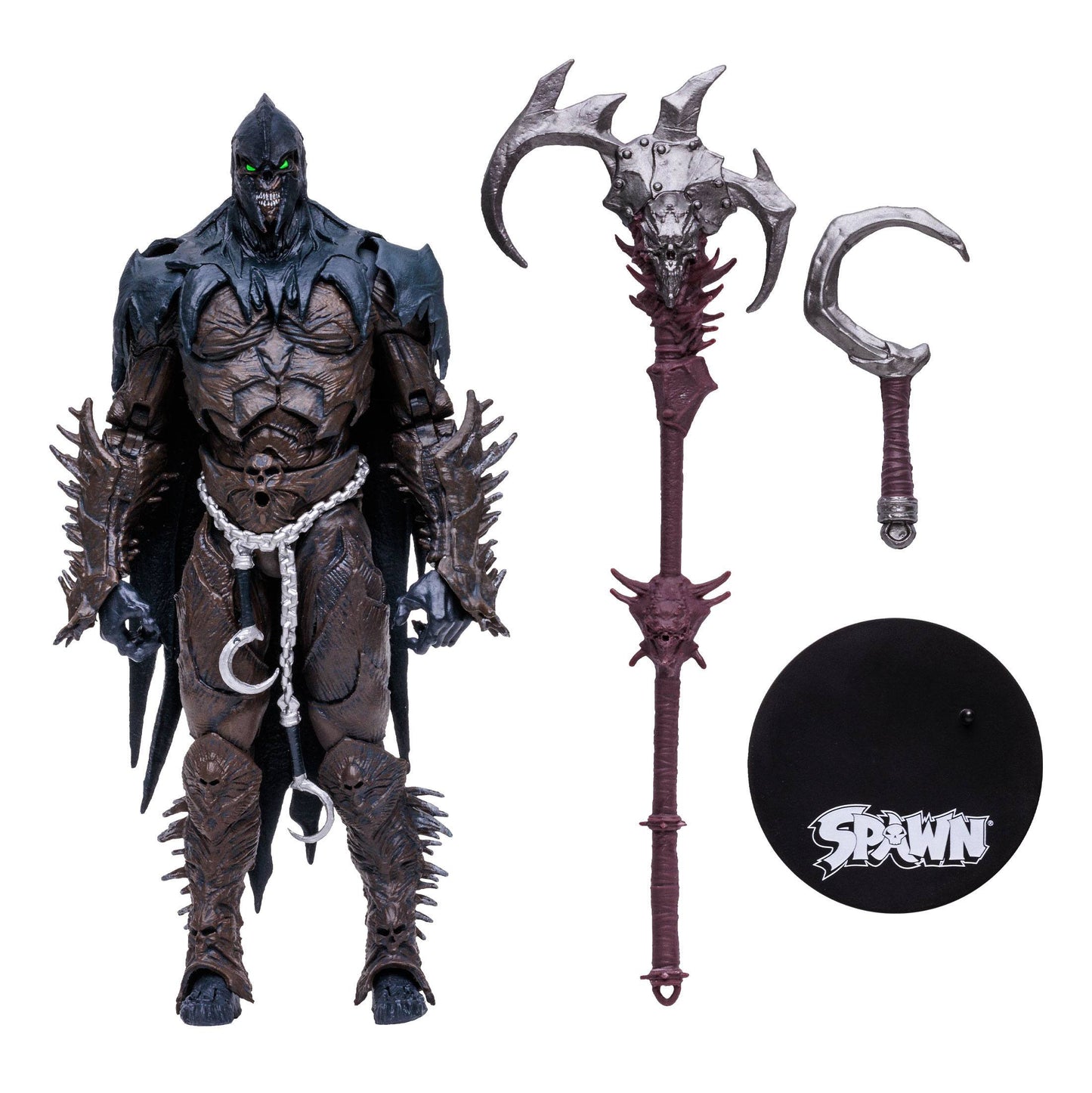 Raven Spawn "Gancho pequeño" - Figura de acción 