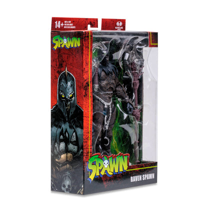 Raven Spawn " Small hook " - Figurine articulée