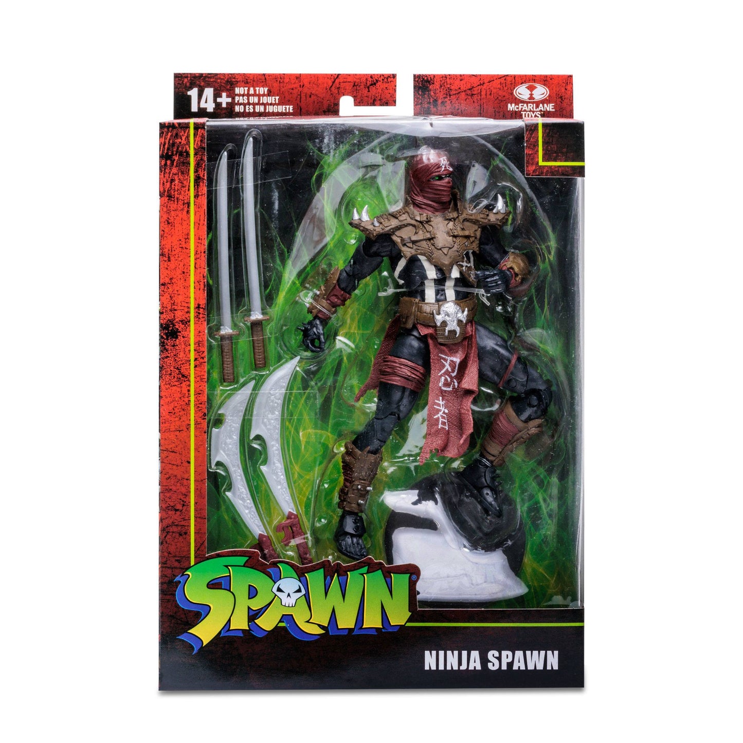 Ninja Spawn - Figura de acción 