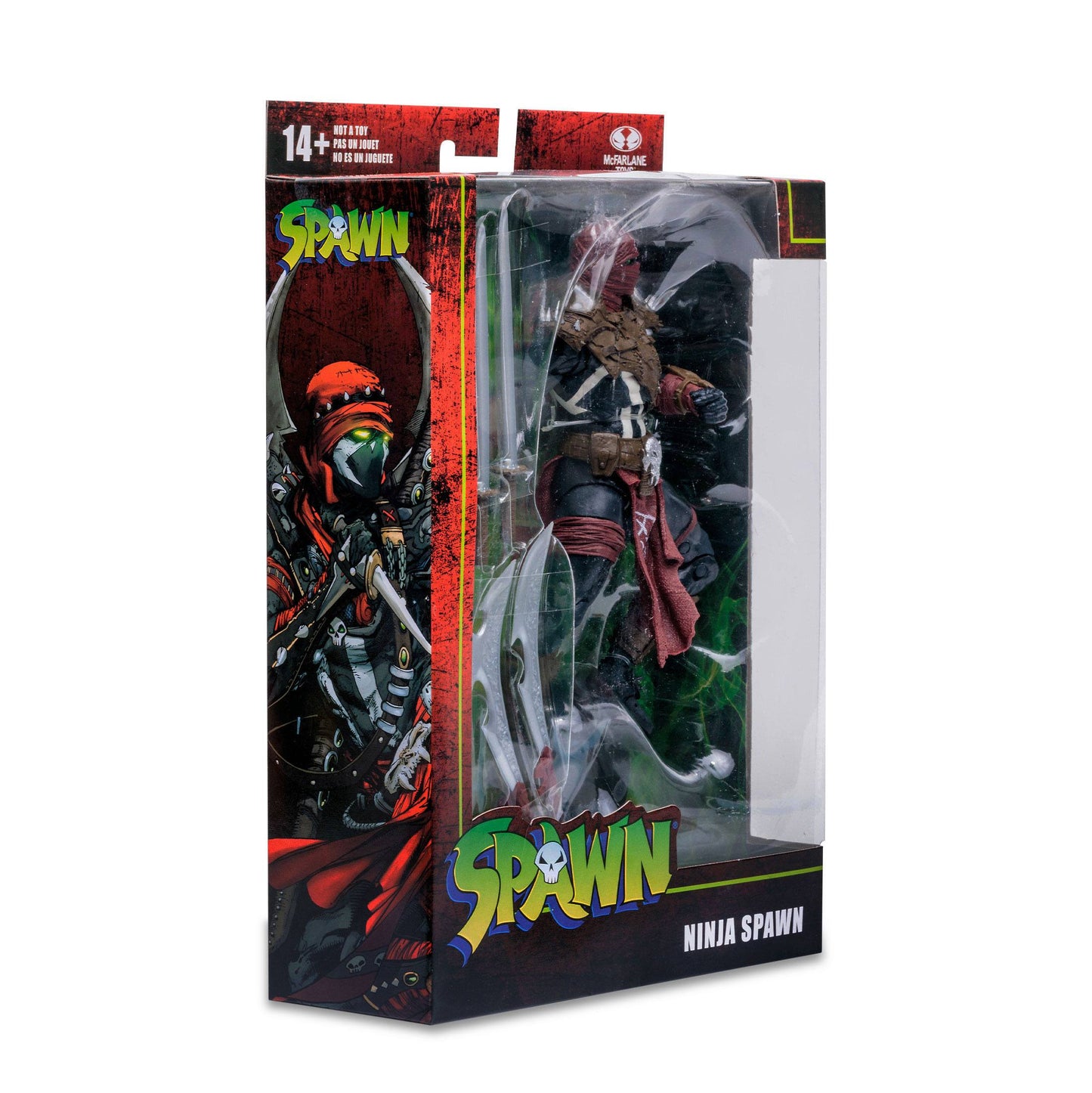 Ninja Spawn - Figura de acción 