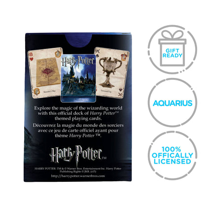 Juego de cartas de Harry Potter - Mundo mágico