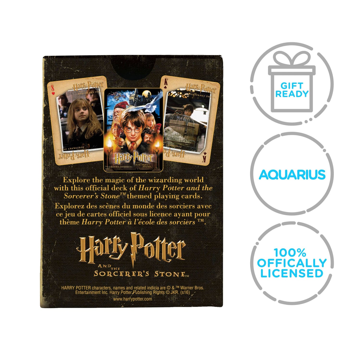 Juego de cartas de Harry Potter - En la piedra filosofal 